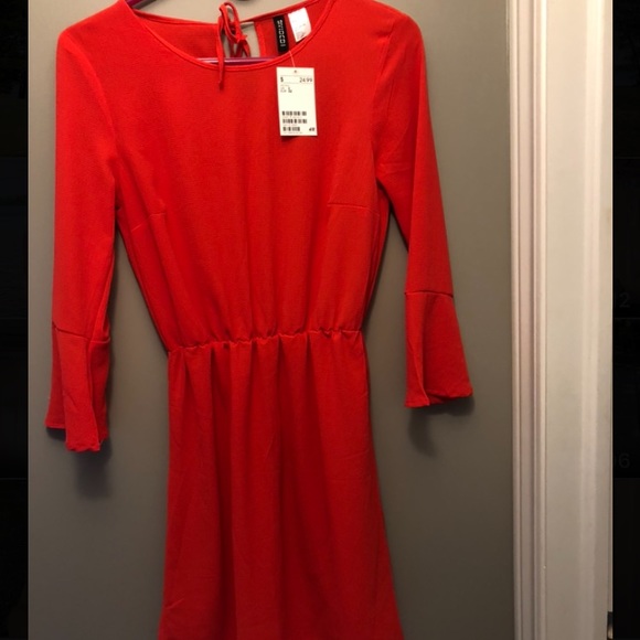 Red H&M Dress - Picture 1 of 2